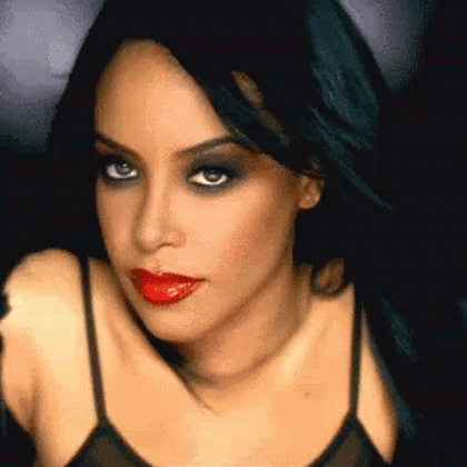 Aaliyah Unleashed Queen GIF