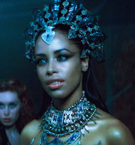 Aaliyah Queen Of The Damned GIF