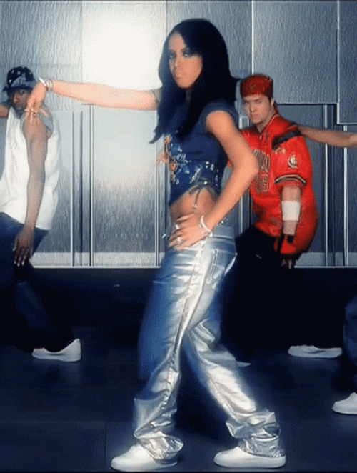 Aaliyah Dance Performance GIF