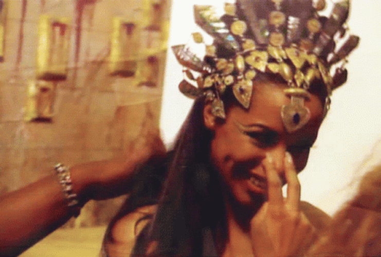 Aaliyah Pharaoh Khonshu GIF