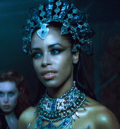 Aaliyah Queen Of The Damned GIF