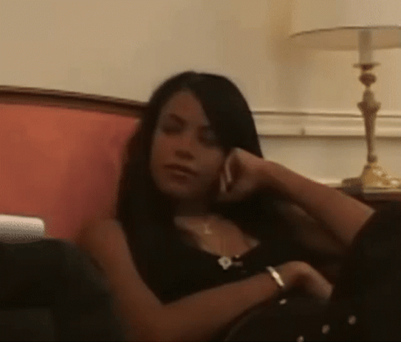Aaliyah Zoom Face GIF