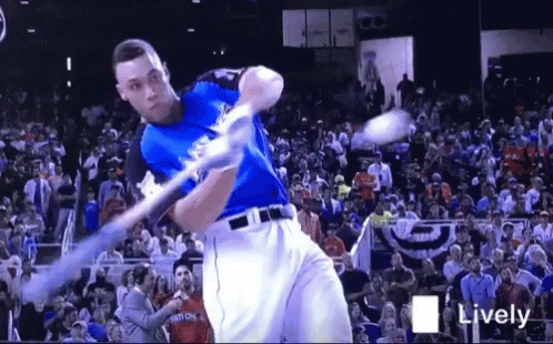 Aaron Judge Home Run Derby GIF