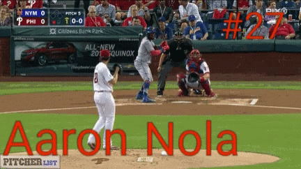 Aaron Nola Phillies GIF