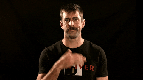 Aaron Rodgers Cut GIF