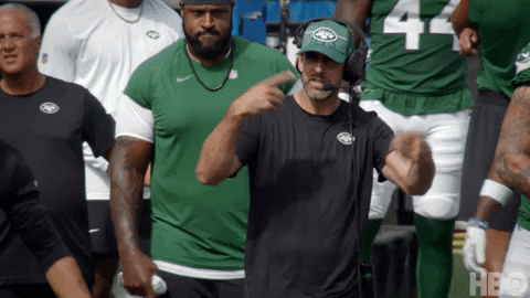 Aaron Rodgers Let's Go GIF