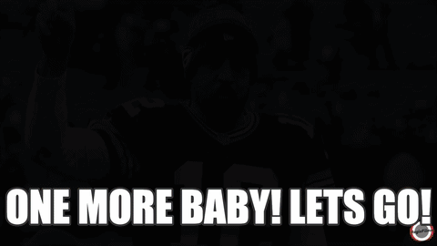 Aaron Rodgers One More Baby GIF