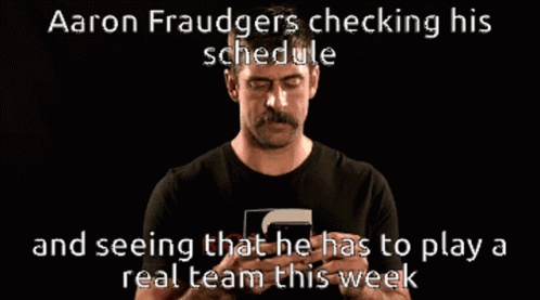 Aaron Rodgers Relax 498 X 277 Gif GIF