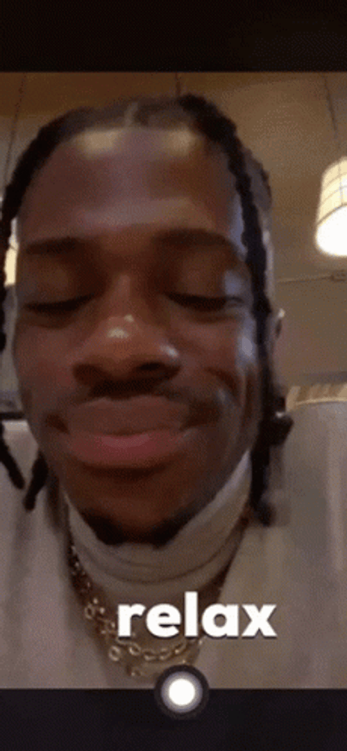 Aaron Rodgers Relax GIF