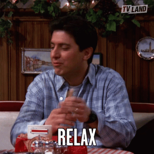 Aaron Rodgers Relax Chill GIF