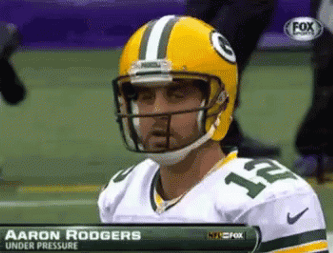 Aaron Rodgers Relax Discount Double Check GIF