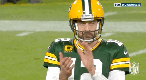 Aaron Rodgers Relax Done Deal GIF