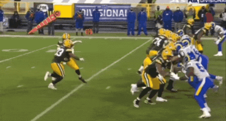 Aaron Rodgers Relax Packers Fly GIF