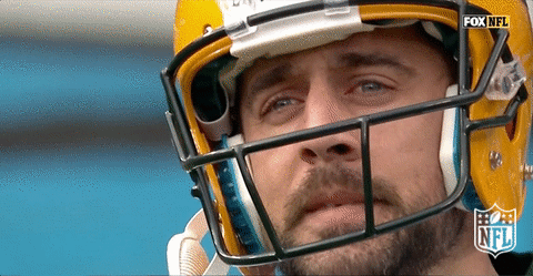 Aaron Rodgers Relax Quarter Back GIF