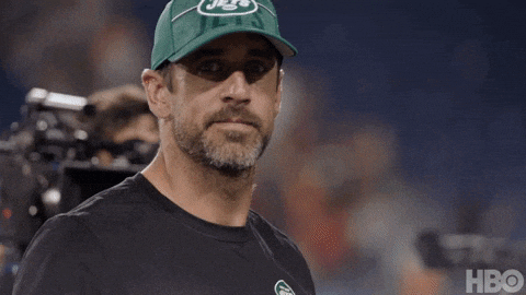 Aaron Rodgers Relax Waving GIF