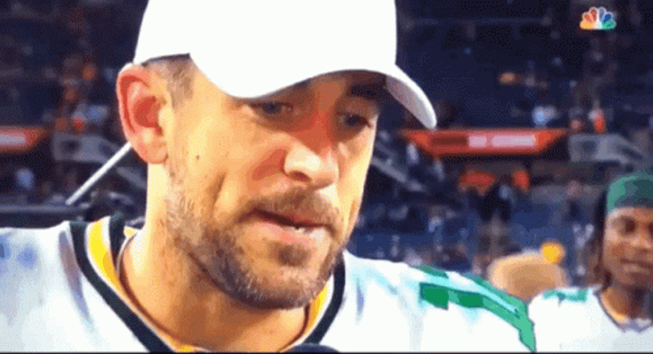 Aaron Rodgers Relax We Defense GIF