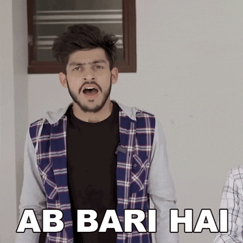 Ab Bari Hai Sumit Bhyan Gif GIF