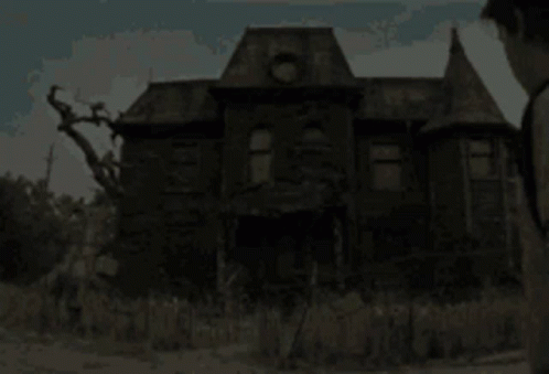 Abandoned Haunted House GIF