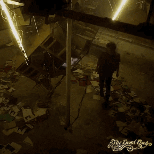 Abandoned House Holes Movie GIF