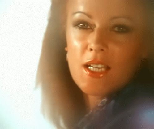 Abba Singer Flirty Wink Wink GIF