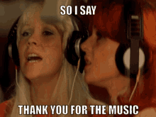 Abba Thank You For The Music GIF