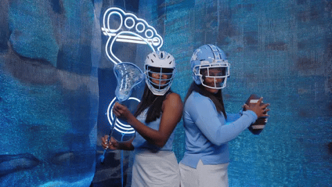 Abbey Forbes Anika Yarlagadda Football Back To Back GIF