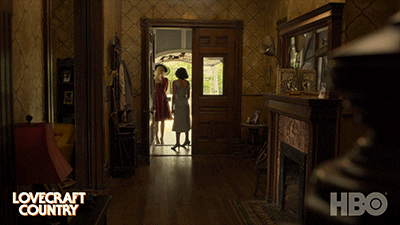 Abbey Lee Kershaw Slamming Door GIF