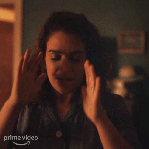 Abbi Jacobson Feeling Overwhelmed GIF