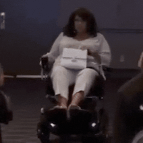 Abby Lee Miller Exits GIF