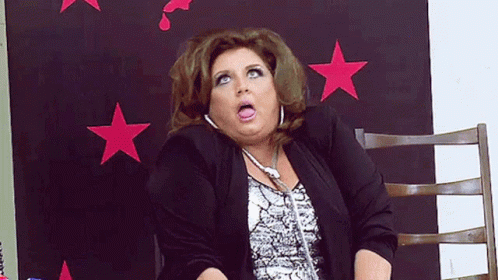 Abby Lee Miller Is Dizzy GIF