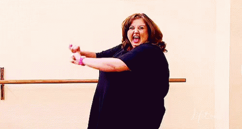 Abby Lee Miller Pump Dance GIF
