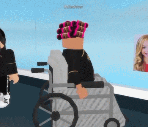 Abby Lee Miller Roblox Lady GIF