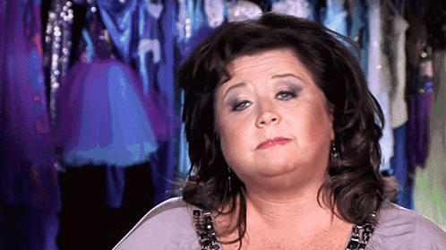 Abby Lee Miller Says You Suck GIF