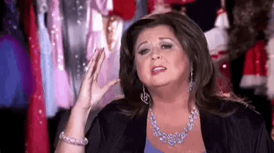 Abby Lee Miller Stop Thinking About It GIF