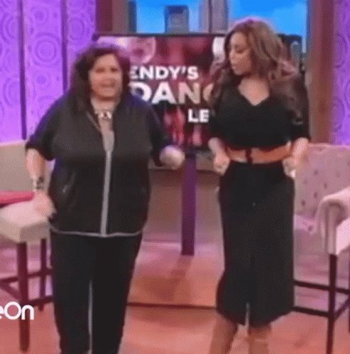 Abby Lee Miller Wendy's Dance Lesson GIF