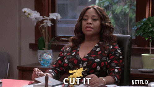 Abby Vargas Cut It GIF