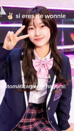 Abe Nagomi Wonnie Gif GIF