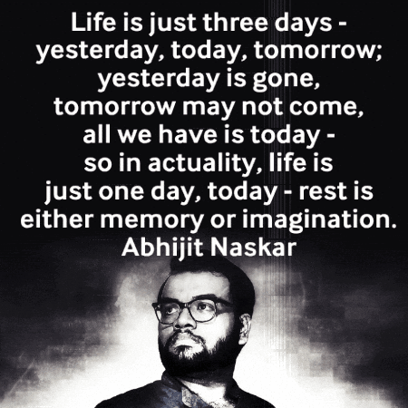 Abhijit Naskar Life Quote