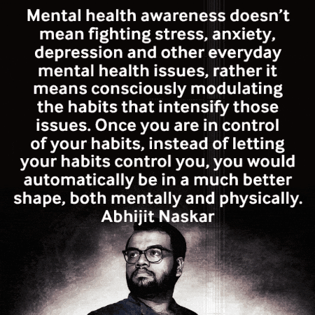Abhijit Naskar Quote on Mental Health