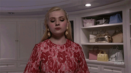 Abigail Breslin Slap I Hurt Myself Today GIF