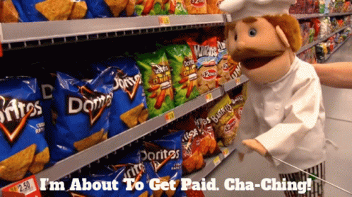 About To Get Paid Cha Ching GIF