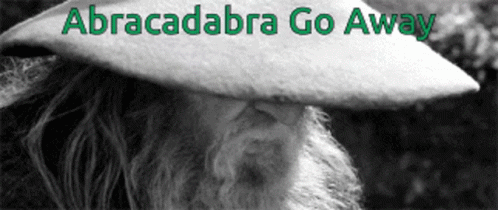 Abracadabra Go Away GIF