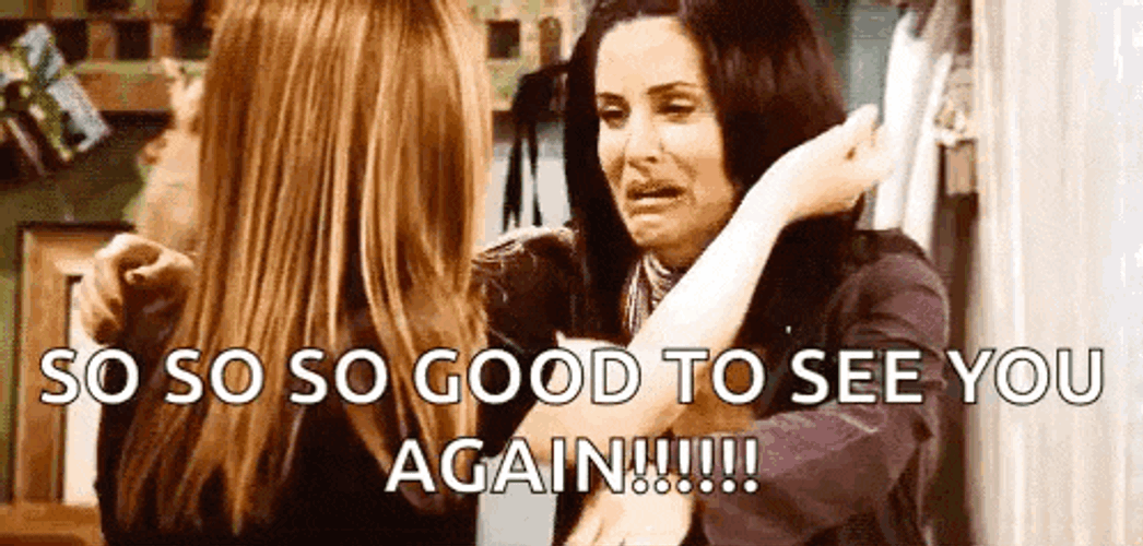 Abracos Friends GIF