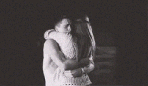 Couple Crying Abrazo GIF