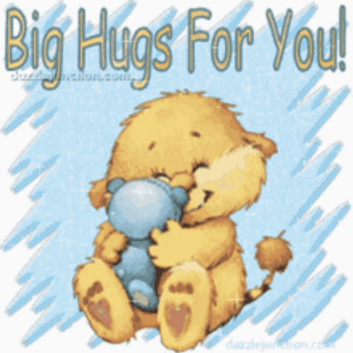 Abrazos Big Hugs For You GIF