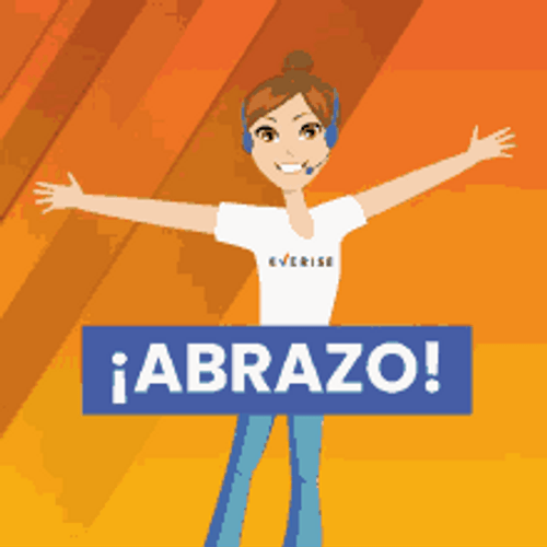 Abrazos Girl Opening Arms GIF