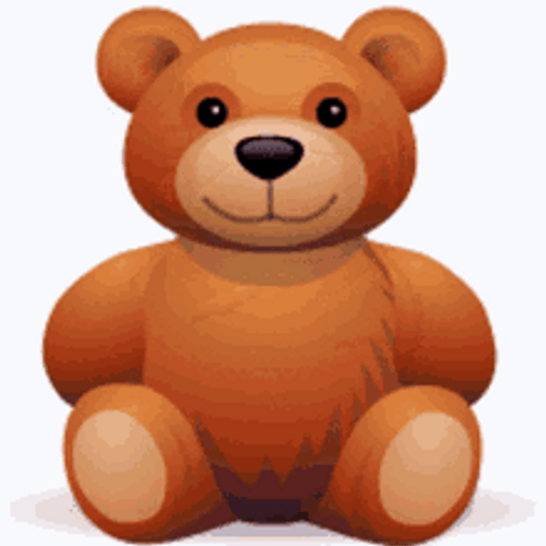Abrazos Teddy Bear Hug Animation GIF