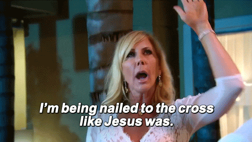 Absolute Karen Vicki Gunvalson GIF