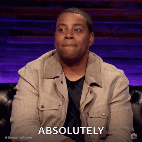 Absolutely Kenan Thompson GIF