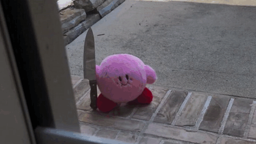 Absolutely Gaming Kirby Meme GIF